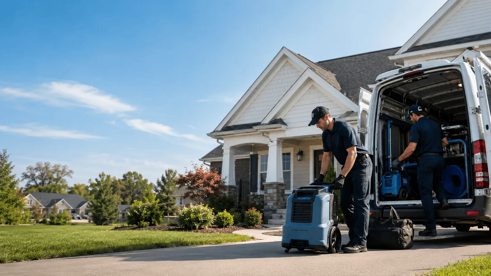 Mold Remediation in Moro, AR